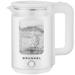 Grunkel Hervidor de Agua HV-18CWPBL 1,8L Blanco